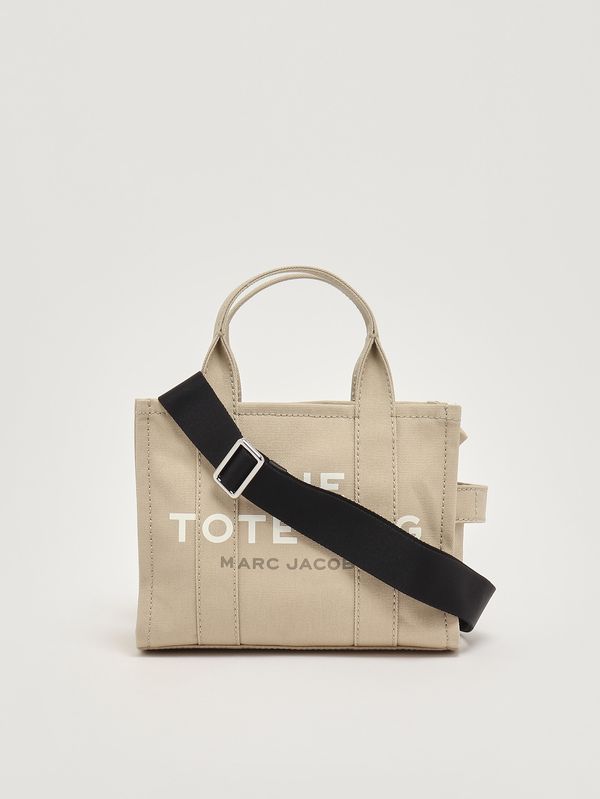4. Bolso de mujer The Small Tote de lona Beige Marc Jacobs m0016493