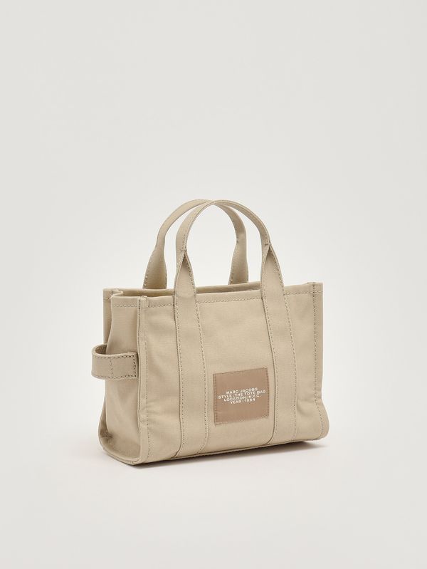 3. Bolso de mujer The Small Tote de lona Beige Marc Jacobs m0016493