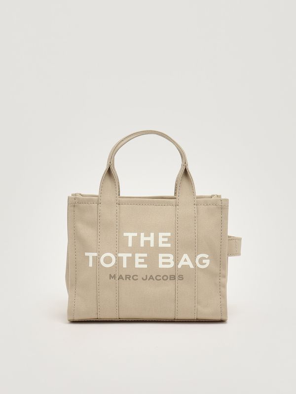 1. Bolso de mujer The Small Tote de lona Beige Marc Jacobs m0016493