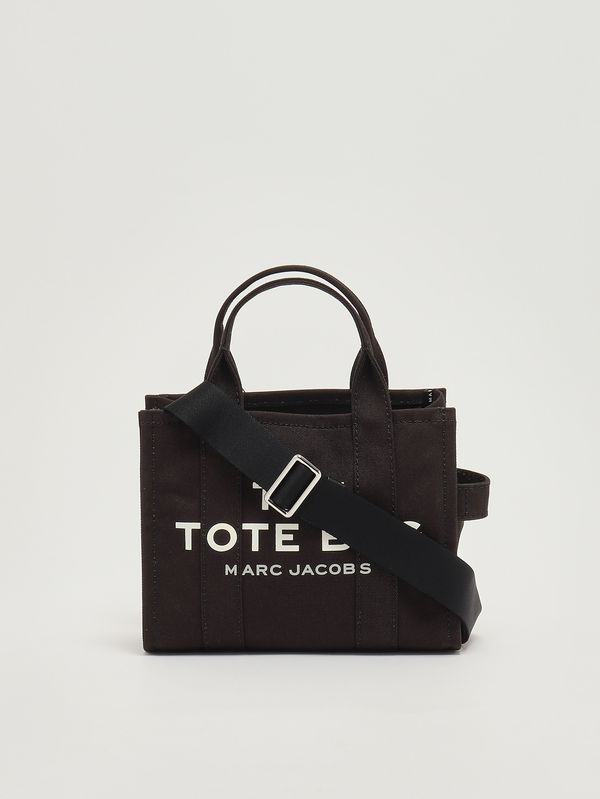 4. Bolso de mujer The Small Tote de lona Negro Marc Jacobs m0016493