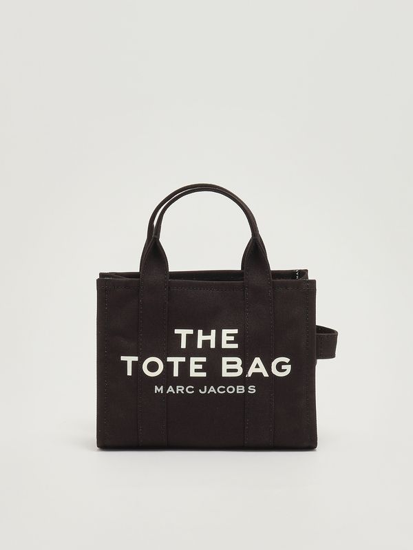 Women's The Small Tote bag in canvas Black Marc Jacobs