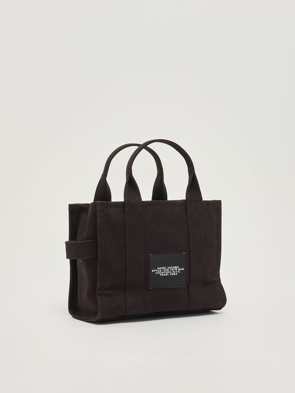 3. Bolso de mujer The Small Tote de lona Negro Marc Jacobs m0016493