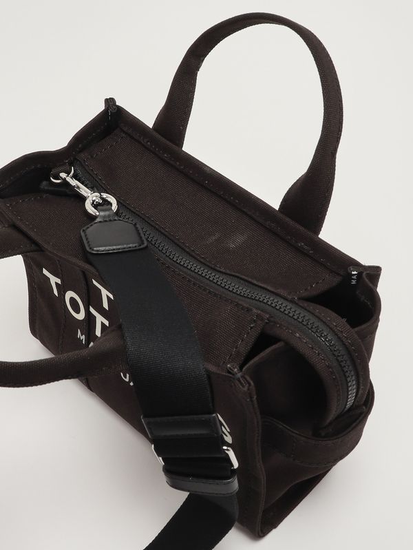 6. Bolso de mujer The Small Tote de lona Negro Marc Jacobs m0016493