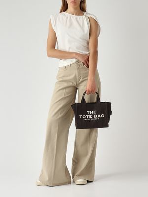2. Borsa donna The Small Tote in canvas Nero