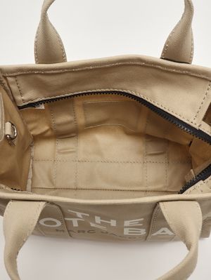 5. Bolso de mujer The Small Tote de lona Beige