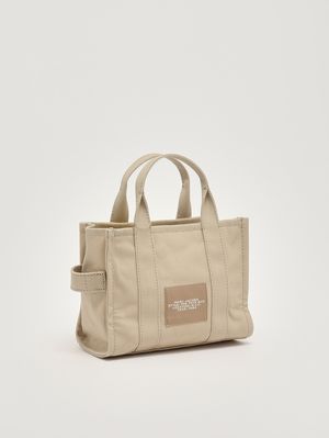 3. Bolso de mujer The Small Tote de lona Beige