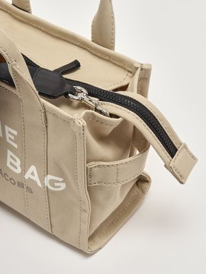 6. Bolso de mujer The Small Tote de lona Beige