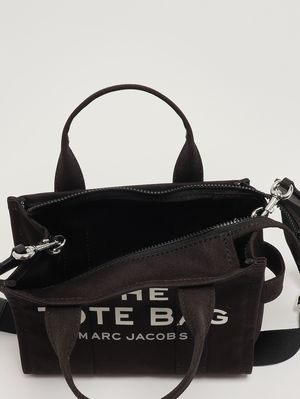 5. Borsa donna The Small Tote in canvas Nero