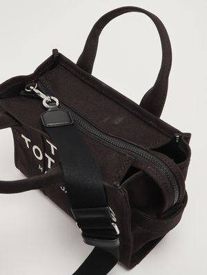 6. Borsa donna The Small Tote in canvas Nero