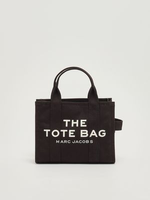 1. Borsa donna The Small Tote in canvas Nero