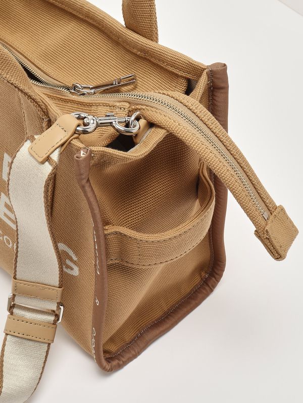 6. Damentasche The Tote Bag Medium aus Canvas Kamel Marc Jacobs m0017027