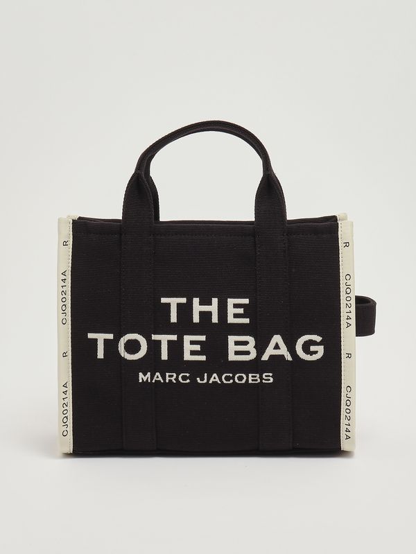 Marc Jacobs Women's The Tote Bag Medium in canvas - Black