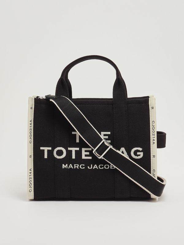 Marc Jacobs Women's The Tote Bag Medium in canvas - Black
