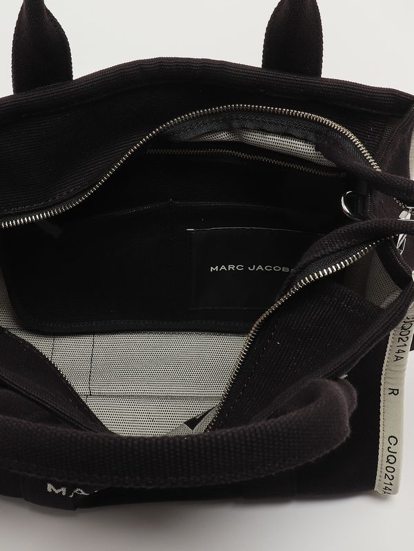 5. Damentasche The Tote Bag Medium aus Canvas Schwarz Marc Jacobs m0017027