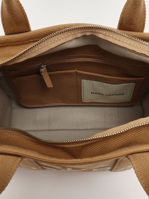 5. Damentasche The Tote Bag Medium aus Canvas Kamel