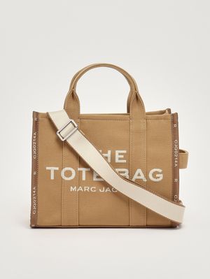 4. Damentasche The Tote Bag Medium aus Canvas Kamel