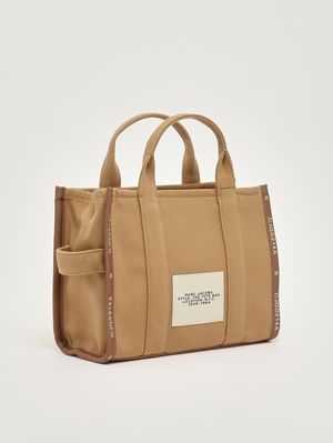 3. Damentasche The Tote Bag Medium aus Canvas Kamel