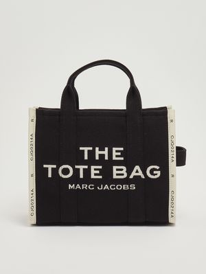 1. Damentasche The Tote Bag Medium aus Canvas Schwarz