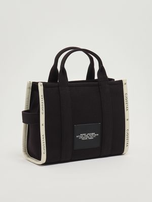 3. Damentasche The Tote Bag Medium aus Canvas Schwarz