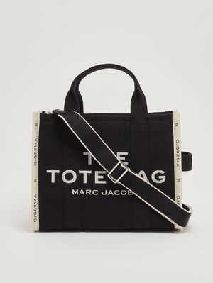 4. Damentasche The Tote Bag Medium aus Canvas Schwarz