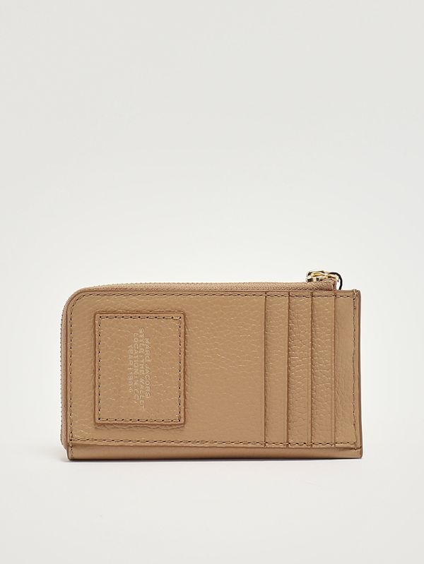 2. Women's leather card holder Camel Marc Jacobs 2s4smp010s02