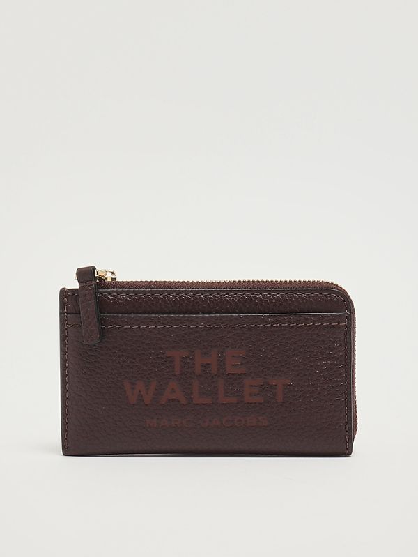 Porte-cartes femme en cuir Ganache Marc Jacobs