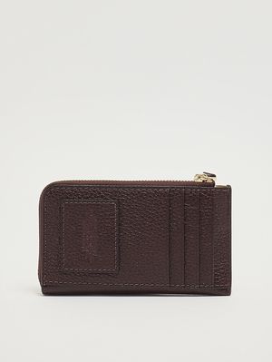 2. Porte-cartes femme en cuir Ganache