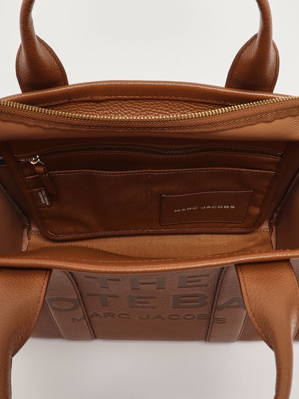 5. Damentasche The Medium Tote aus Vollnarbenleder Arganöl Marc Jacobs h004l01pf21