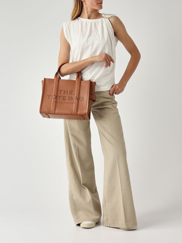 2. Damentasche The Medium Tote aus Vollnarbenleder Arganöl Marc Jacobs h004l01pf21
