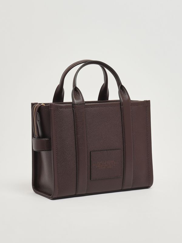 3. Bolso de mujer The Medium Tote de cuero de plena flor Ganache Marc Jacobs h004l01pf21