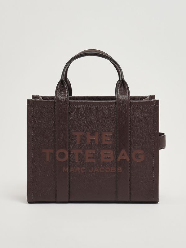Sac The Medium Tote en cuir pleine fleur pour femme Ganache Marc Jacobs