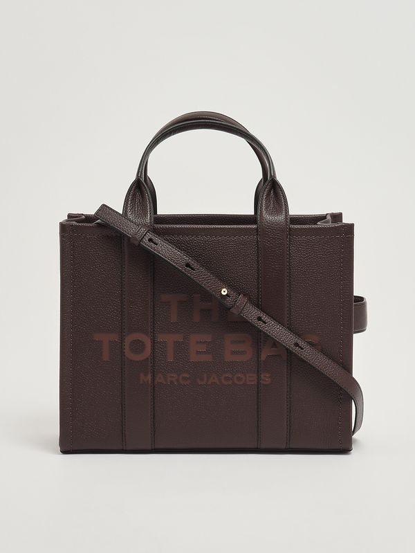 4. Bolso de mujer The Medium Tote de cuero de plena flor Ganache Marc Jacobs h004l01pf21