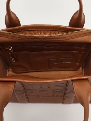 5. Damentasche The Medium Tote aus Vollnarbenleder Arganöl