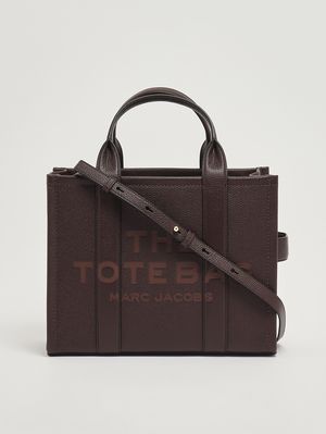 4. Bolso de mujer The Medium Tote de cuero de plena flor Ganache