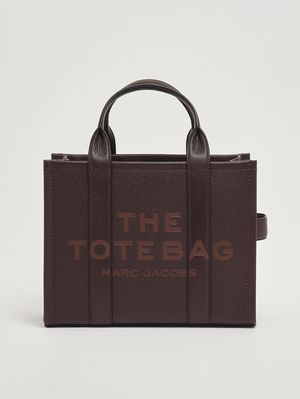 1. Bolso de mujer The Medium Tote de cuero de plena flor Ganache