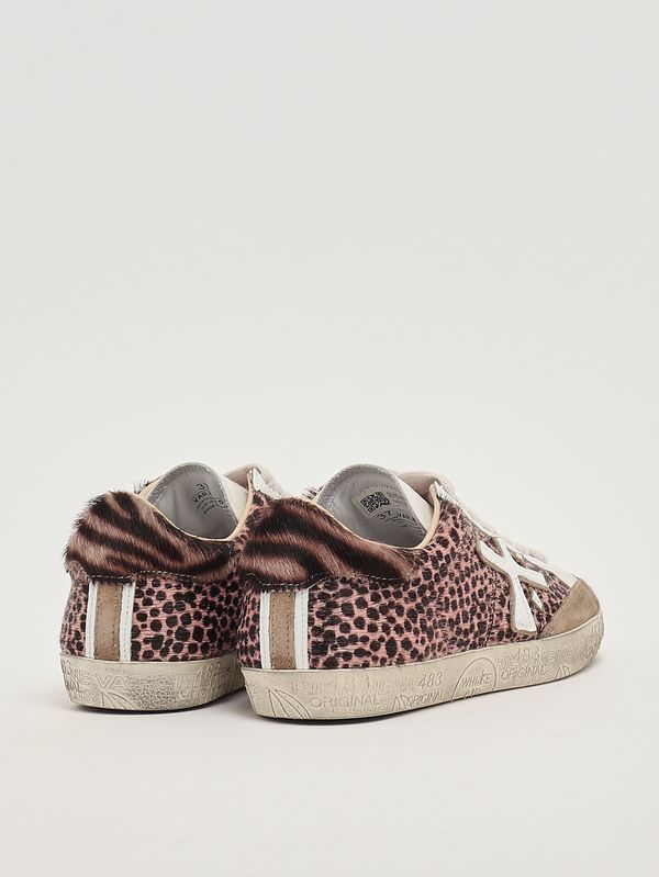 3. Women's Stevend 6935 sneakers in leather Animal print Premiata stevend6935