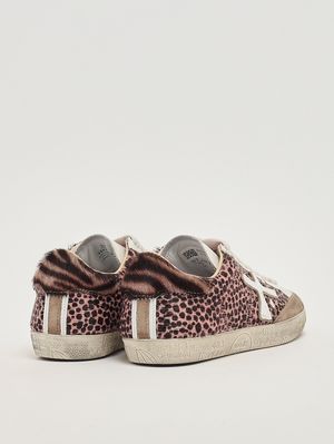 3. Women's Stevend 6935 sneakers in leather Animal print