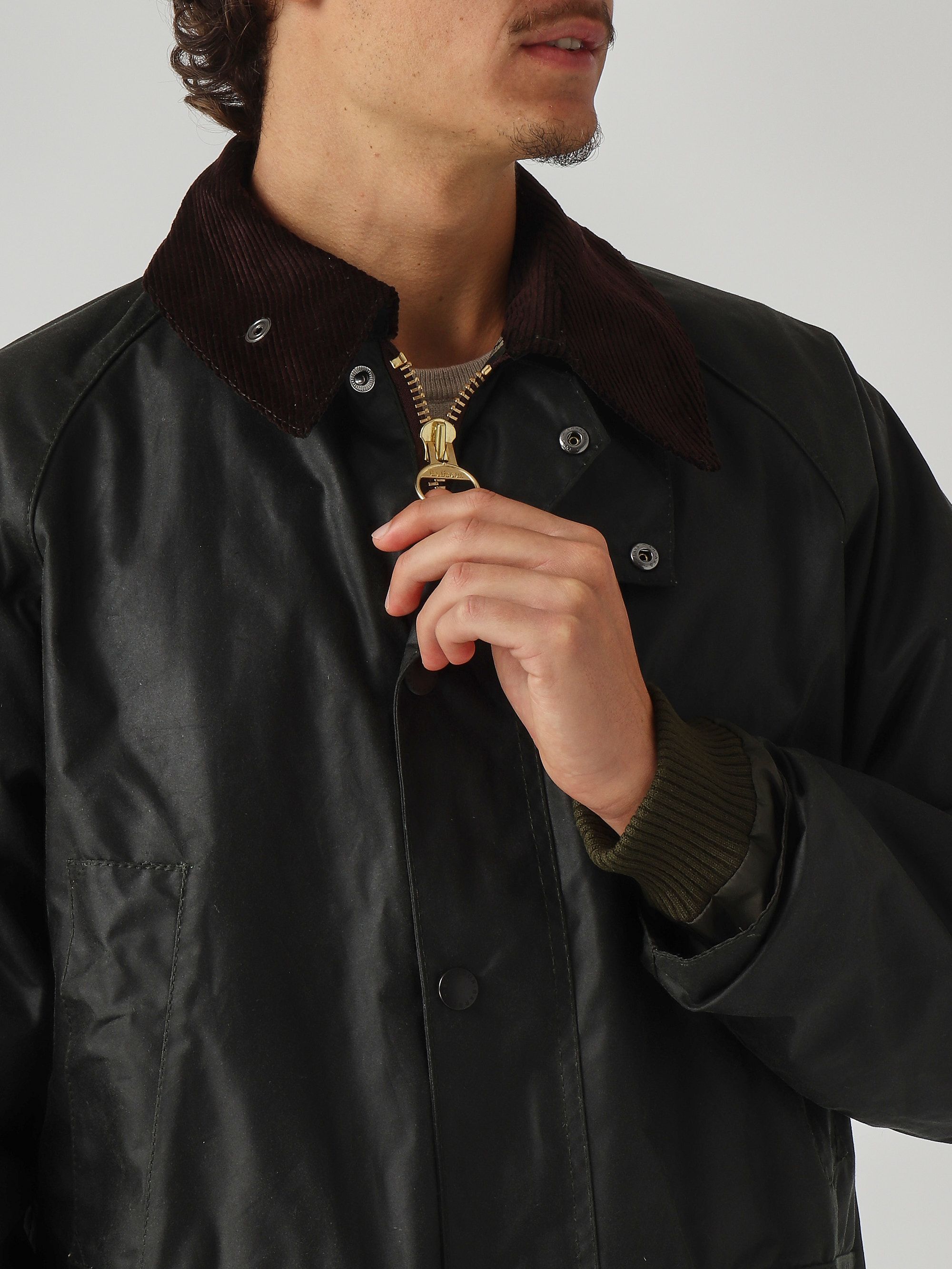 Manteau Long Trail West Duster - Coton Ciré Toile - Taille 5/M (Occasion)