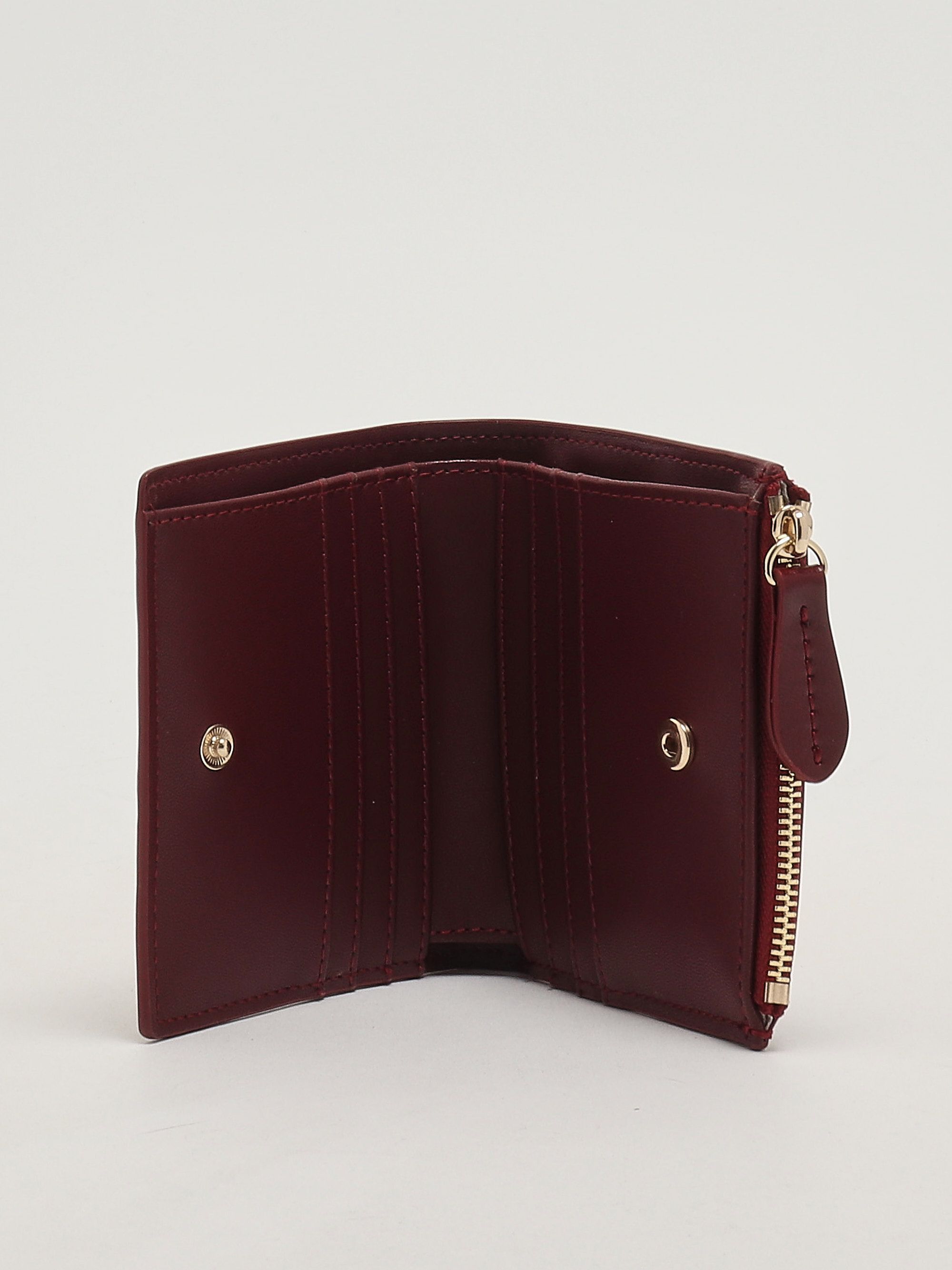 Portefeuille Femme Lancetti En Similicuir PU - Modèle Medium (19,5x10 Cm) Avec Boîte Cadeau - Spacieux, élégant - 12