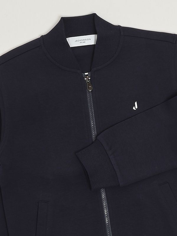 3. Sweat enfant en mélange de coton Bleu Jeckerson j4656w25