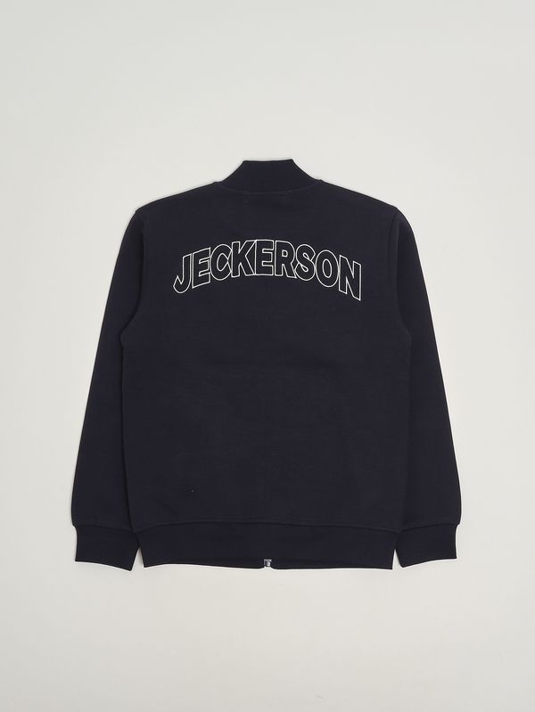 2. Sweat enfant en mélange de coton Bleu Jeckerson j4656w25