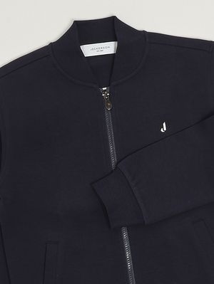 3. Sweat enfant en mélange de coton Bleu