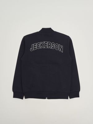 2. Sweat enfant en mélange de coton Bleu
