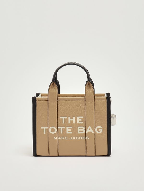 1. Women's The Small Tote bag in leather Camel Marc Jacobs h006l01re22
