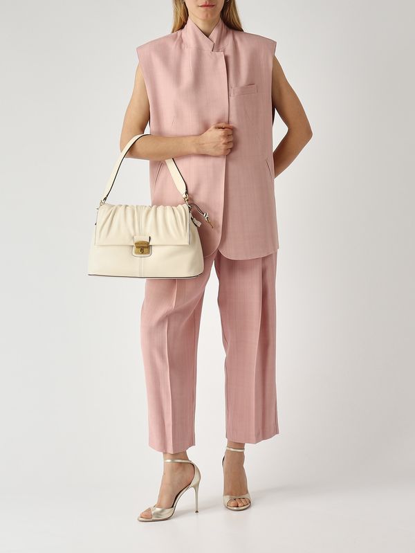 2. Sac pour femme The Cristina Messenger en cuir Ivoire Marc Jacobs 2r5hms002h01