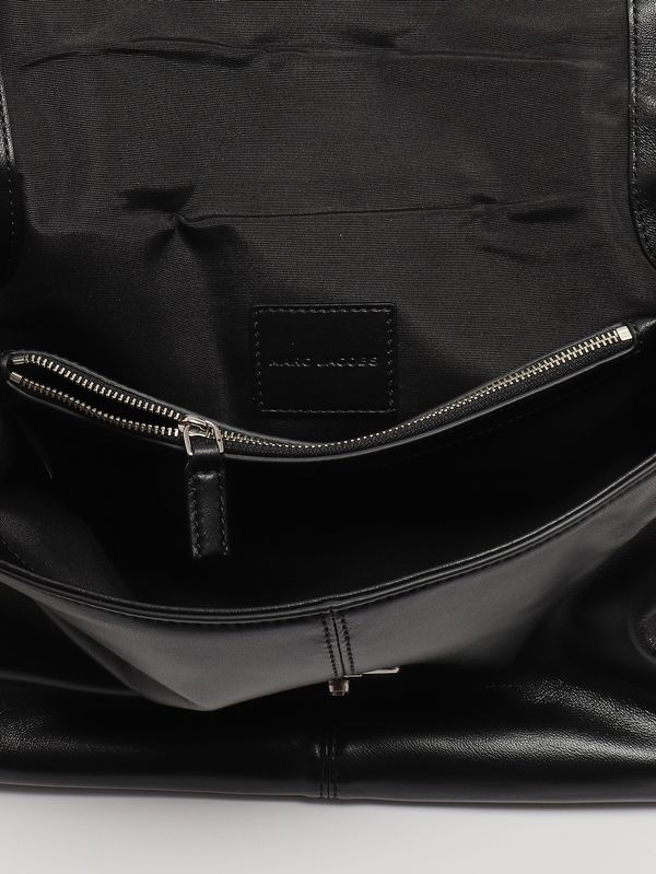 6. Damentasche The Cristina Messenger aus Leder Schwarz Marc Jacobs 2r5hms002h01