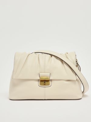 4. Sac pour femme The Cristina Messenger en cuir Ivoire