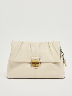 1. Sac pour femme The Cristina Messenger en cuir Ivoire