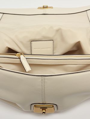 6. Sac pour femme The Cristina Messenger en cuir Ivoire