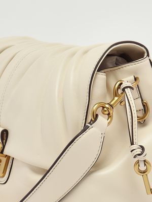 7. Sac pour femme The Cristina Messenger en cuir Ivoire